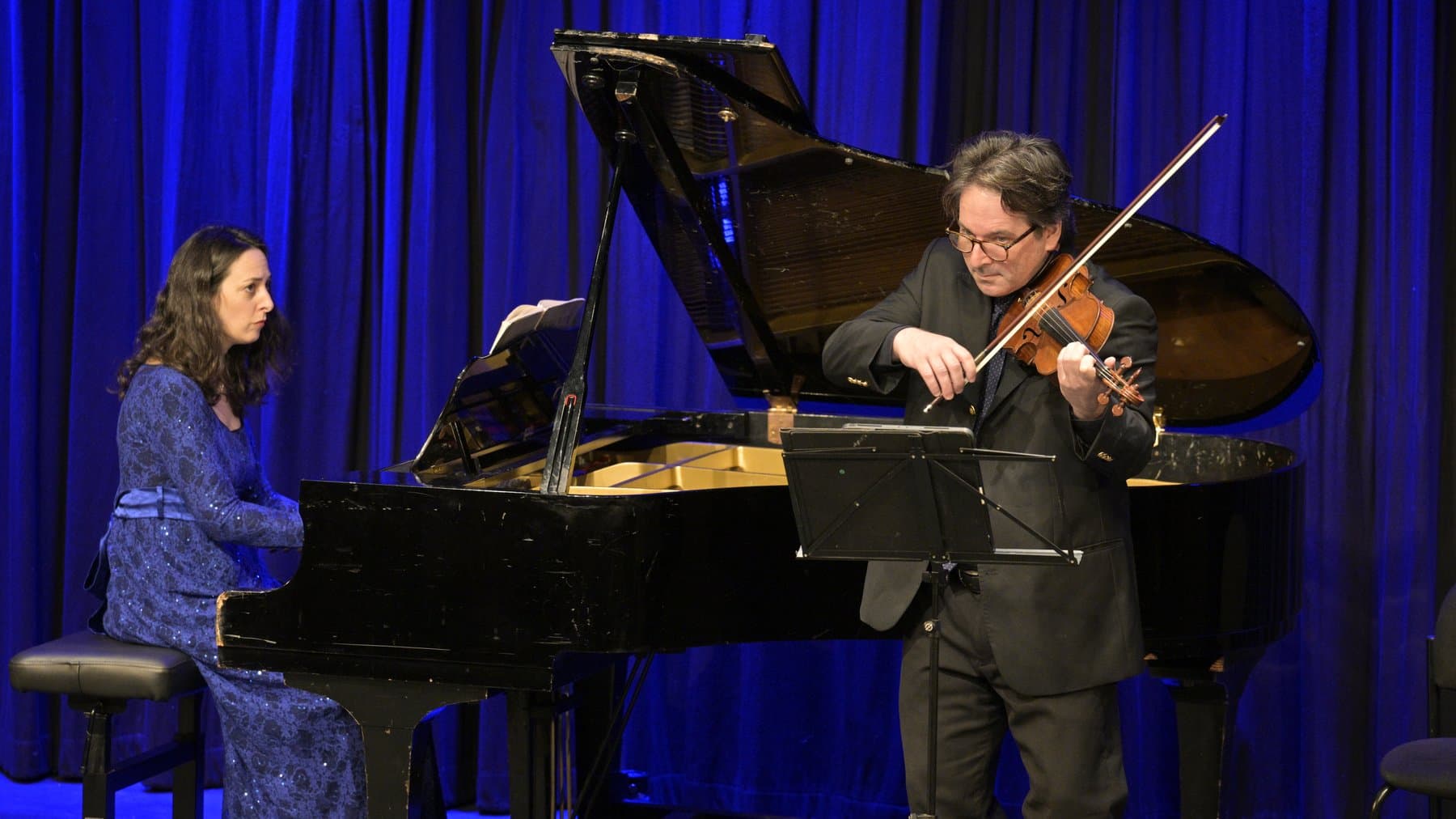 Eyal Kless performing in Kreutzer Sonata