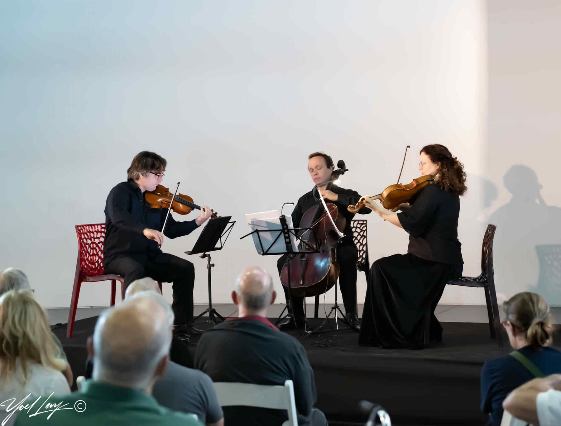 The Kless Trio performing live