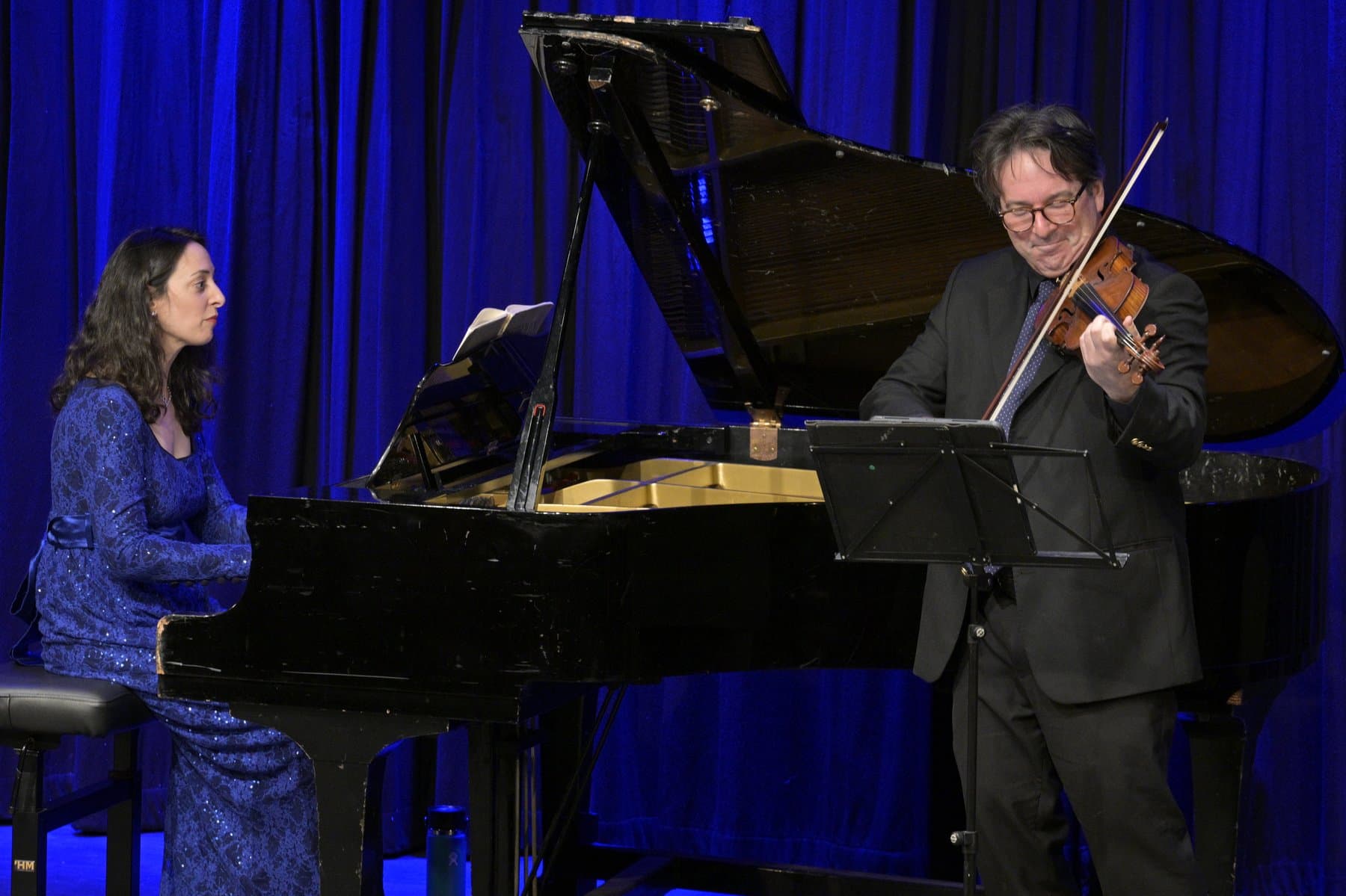 Sasson Gabay performing in Kreutzer Sonata