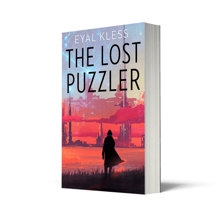 The Lost Puzzler cover (UK edition)