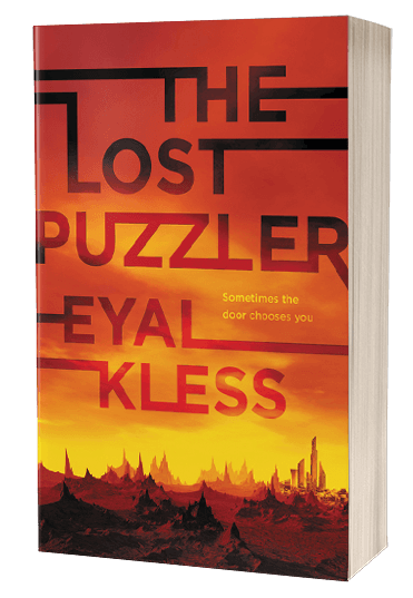 The Lost Puzzler cover (US edition)
